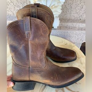 Heritage Roper Western Boot Size 12